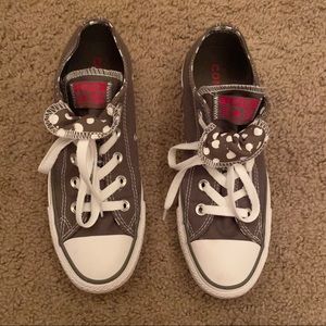 New Gray Converse Sneakers